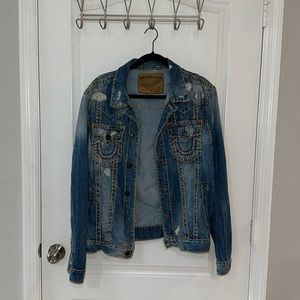 True religion men’s jacket
